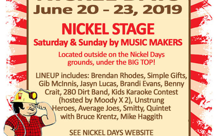 ND Nickel Stage 2019 AD